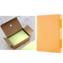 100 st/ask blankt kartongpapper för handskrivna färgglada engelska ordflashkort, robusta kartongpapper små anteckningskort, bärbara minneskort