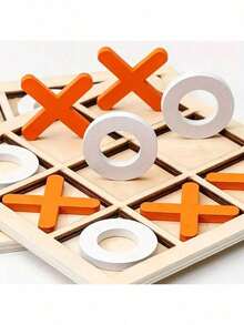 New - 1PC - Mini/Large Tic Tac Toe Game Set - XO Game Pieces Competition - Fun & Interesting - Children & Parent Interactive Tabletop Game - Tic Tac Toe Game Toy - Birthday Gift - Easter Gift - Christmas Gift - Gift - Holiday Gift - Perfect Gift - Gift Toy - Multicolor - View 5