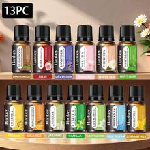 6件套香薰精油套装玫瑰1瓶薰衣草1瓶香草1瓶檀香1瓶樱花1瓶茉莉1瓶香薰精油扩香器香薰蜡烛香薰炉扩香石加湿器汽车香薰家用香薰精油补充装 - 混合香味 - 查看 16