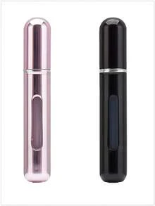 1pc/2pcs/3pcs 8ml Portable Refillable Travel Perfume Atomizer, 8ml Travel Size Spray Bottle, Pocket Wallet Perfume Container, Refillable Travel Spray Bottle, Pump Style Perfume Decanter, Back To School - Multicolor 8ml - View 59