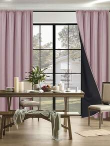 5/8 Inch Black Curtain Rod Set, Heavy Duty For Bedroom, With Brackets, Birthday/Graduation Gift - Black - View 21