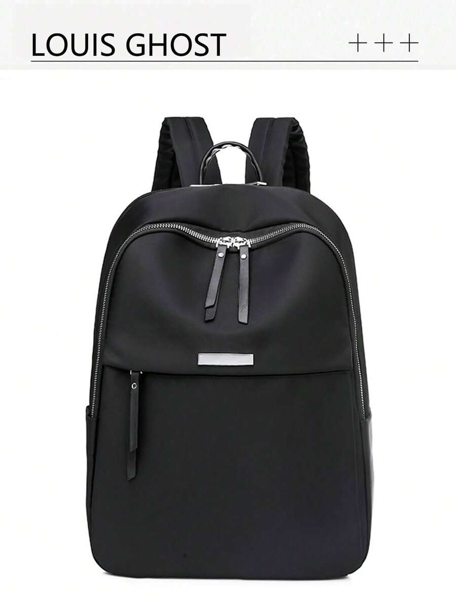 极简主义宣言背包 | 3D立体剪裁 *多功能隔层释放纯粹美学，都市通勤必备。符合人体工学的设计：一套完整的装备，诠释简约与实用平衡的理念。光滑闪亮的背包主体，3D立体剪裁轮廓确保了超大容量。