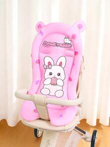 一款婴儿推车垫——卡通主题四季通用垫，既是绝佳的婴儿玩具，也是舒适的座椅垫。这款柔软的垫子适合四季使用，可用作婴儿推车座椅或躺椅。 - 彩色 - 查看 8