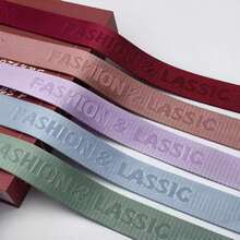 1.5英寸 x 3码涤纶尼龙织带，适用于背包 - 隨機顏色 - 查看 1