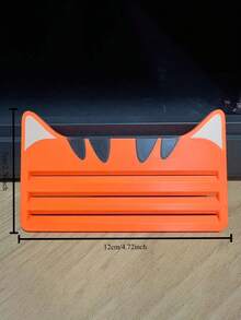 1/2pcs Cat Food Squeezer - Heavy-Duty Plastic Pet Food Dispenser With Non-Slip Base, Easy-Open Lid & One-Touch Operation - No Assembly Needed, Kibble, Travel, Kibble Dispenser, Compact Design, Durable Plastic - Multicolor - View 4