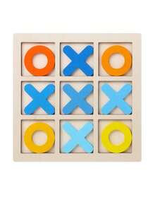 New - 1PC - Mini/Large Tic Tac Toe Game Set - XO Game Pieces Competition - Fun & Interesting - Children & Parent Interactive Tabletop Game - Tic Tac Toe Game Toy - Birthday Gift - Easter Gift - Christmas Gift - Gift - Holiday Gift - Perfect Gift - Gift Toy - Multicolor - View 15