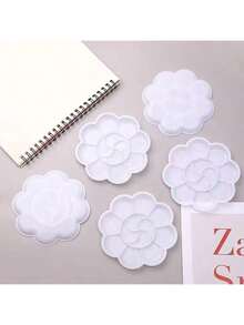 1 Set Solid Acrylic Paint, Graffiti Painting Supplies, Craft Painting Gypsum Dolls, Creative Art & Craft Party Gifts - Multicolor - View 7