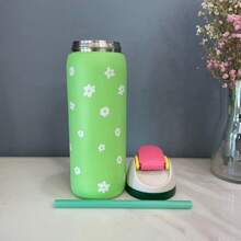 32 Oz Outdoor Sports Water Cup Water Bottle Stainless Steel Vacuumowala Insulated Cup With Lid And Straw Suitable For Water, Iced Tea Or Coffee. - Nhiều màu - Xem 5