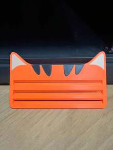 1/2pcs Cat Food Squeezer - Heavy-Duty Plastic Pet Food Dispenser With Non-Slip Base, Easy-Open Lid & One-Touch Operation - No Assembly Needed, Kibble, Travel, Kibble Dispenser, Compact Design, Durable Plastic - Multicolor - View 8