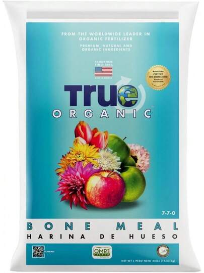True Organic Prilled Sulfur – Organic Fertilizer Better Plant Growth, Flowers, Vegetables, And Herbs – Lowers Soil PH – 5lb Bag Covers 1,333 Sq.Ft.