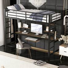 Bed Bases & Foundations - Black + Metal-3 - View 1