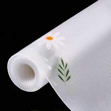 1pc Thick EVA Drawer Liner, 30/45cm Width X 100cm Length, Waterproof, Mildew-Proof, Oil-Proof, Suitable For Kitchen/Wardrobe/Cabinet,Cute Stuff - Happy Bear Diamond Pattern - View 7