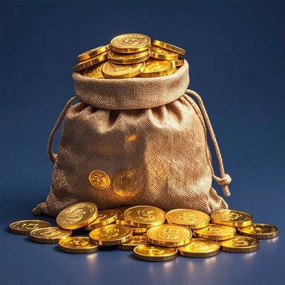 2026 Spring Toy - Peripheral Coin Bag - Metal Game Coins - Mora Pouch - Source Deity Props - High-Quality Toy - Wear-Resistant/Anti-Fall - Suitable For Desktop Decoration - Easter Basket Filler - Easter Gift - Stress Relief Toy - Birthday Gift - Perfect Gift - Surprise Toy Set