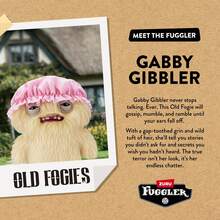 ZURU - New "Old Man" Series Authentic Monster Plush Toy Gift. Comfortable To The Touch, Unique Style, Perfect As A Holiday And Birthday Gift. - 6 - View 1