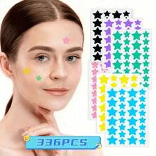 Star Pimple Patches For Face Hydrocolloid, 504 Patches, Hydrocolloid Acne Patch, Cute Star Pimple Patch,Cheap,Stocking Stuffers,Makeup,Makeup Tools,Cheap Stuff,Gifts,Gifts For Women,Christmas Gifts - mặc định - Xem 8