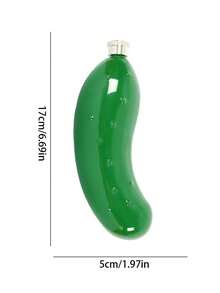 1pc Stainless Steel Fish Shaped Hip Flask, Unique Design Portable Alcohol Bottle For Camping & Outdoor