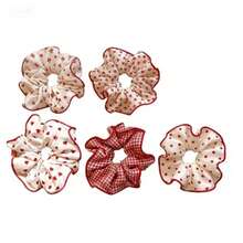 Bowknot Scrunchies, Hair Ties That Won't Damage Hair, Women's Bun Holder, High Elasticity Hair Bands, Hair Accessories - Multicolor - View 17