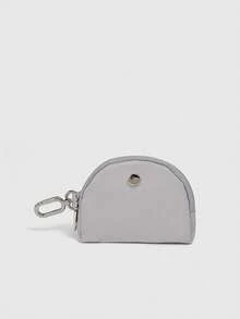 多功能撞色时尚女士腕包，便携简约卡包零钱包 - 彩色 - 查看 4