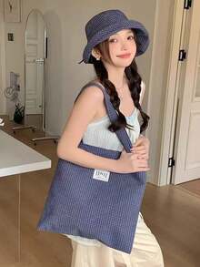 Solid Color Casual Polyester Fabric - Multicolor - View 10