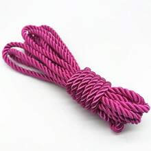 5码8毫米结实耐用的三股伞绳，聚丙烯材质，适用于家居装饰配件DIY手工家纺装饰 - Pick colors - 查看 11