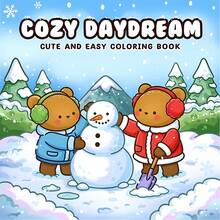 GDTME Un libro da colorare per un sogno ad occhi aperti confortevole, che raffigura la felice vita quotidiana di un piccolo orso, 24 pagine di simpatici e divertenti scarabocchi, ideale per il relax e il sollievo dallo stress. Questo è un regalo perfetto per gli appassionati di colorazione in occasione di compleanni, San Valentino, Pasqua, ritorno a scuola, Festa della Donna e come articoli di cartoleria/forniture per ufficio. - Multicolore - Visualizzare 17