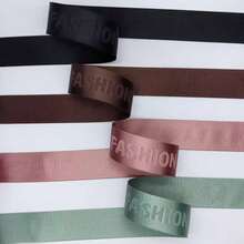 1.5英寸 x 3码涤纶尼龙织带，适用于背包 - 隨機顏色 - 查看 5