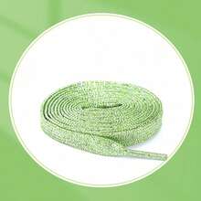 2条/双纯色加厚扁平鞋带，编织纹理升级加厚鞋带，适用于运动鞋和休闲鞋，黑色/白色/彩色，120厘米（约47.24英寸） - 彩色 - 查看 21