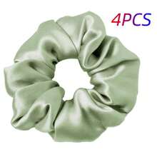 4/8/12pcs Bridesmaid Gift Headbands, Silk Headbands Accessories For Bridesmaid Proposal, Bachelorette Party Favors, Wedding Hair Accessories, Bridal Shower Gifts, Bride Wedding Memento Party Favors (Damage-Free Design, Romantic Gift Box Filler, Suitable For Bridal Party, DIY Bridal Memento) - Green - View 9