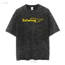 Estwing Tools Logo Hammer Stright Claw Funny T Shirt Vintage Washed Top For Everyday Wear Homme Breathable Streetwear Casual - 黑色 - 查看 8
