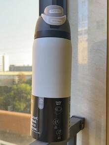 New Outdoor Straight Stainless Steel Cup, Floral Pattern, Multi-Color Options, Press Design, Minimalist & Fashionable, Efficient - Multicolor 32oz - View 15