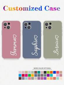 1pc Transparent Shockproof Customizable DIY Puzzle Photo Phone Case, Suitable For S25 Ultra/S25 Plus/S25/S24 Ultra, 11/11 Pro/11 Pro Max/12/12 Pro/12 Mini/12 Pro Max/13/13 Pro/13 Pro Max/13 Mini/14/14 Plus/14 Pro/14 Pro Max/15/15 Plus/15 Pro/15 Max/16/16 Plus/16 Pro/16 Pro Max 16E/17/17pro/17air/17promax, Android Phones - Clear - View 7