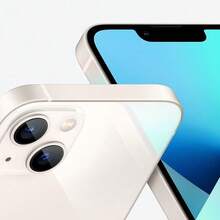 Apple IPhone 13 Refurbished Grade A ✨ Physical SIM Slot (Unlocked) | 128GB | Battery Health +85% | 6.1" Super Retina Display | Includes Free Charger And Cable - White - View 5