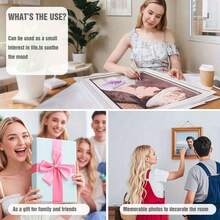 Custom Diamond Painting Portrait, Personalized Kissed Couple Photo Custom 5D Diamond Painting