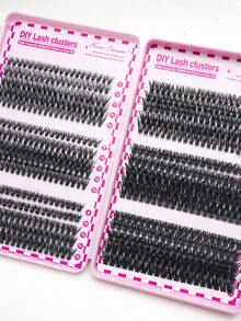新品推荐 - 热销产品：600件套6合1 DIY睫毛嫁接套装 - 美容工具套装 - 化妆品。包含假睫毛、睫毛胶水、卸妆液、镊子和刷子。 - 粉色 - 查看 10
