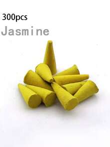 108 件天然檀香香锥，芳香香薰熏香，适用于卧室、浴室、客厅 - 抗菌、无羽毛、木制 - 彩色 - 查看 20