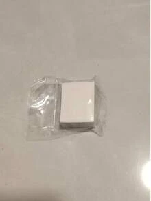1个/2个麂皮橡胶橡皮擦，用于清洁鞋子，去除漆皮或网面运动鞋上的污渍，干洗，去污，抛光，适用于麂皮、人造毛皮、天鹅绒、运动鞋、皮鞋和其他材料。 - 彩色 - 查看 14