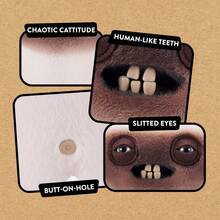 ZURU - 官方授权“暗巷夜猫”毛绒玩具，独特有趣，触感柔软，适合作为节日/生日礼物 - B - 查看 3