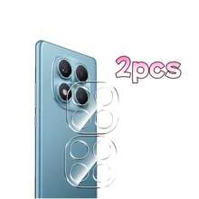 2 pièces de film de protection de l'objectif transparent antichoc, compatible avec Xiaomi Note 13 Pro+/14 Pro/14 Pro+/14 Pro 4G/14 Pro 5G/Note 14 4G/14 5G/Note 15 4G/Note 15 5G/Note 15 Pro 4G/Note 15 Pro 5G/Note 15 Pro+/13C/14C/15C/A5, protecteur d'objectif en verre trempé haute définition, couverture complète, anti-rayures, protection du téléphone, haute clarté, matériau incassable, verre, pour les passionnés de technologie, cadeau de la fête des mères - Transparent - Voir 17