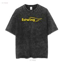 Estwing Tools Logo Hammer Stright Claw Funny T Shirt Vintage Washed Top For Everyday Wear Homme Breathable Streetwear Casual - 黑色 - 查看 3