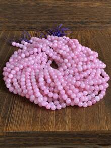 4/6/8/10mm Natural Lavender Quartz Beads,Purple Round Loose Spacer Beads,Suitable For Jewellery Making And DIY Bracelets And Necklaces. - Multicolor - View 8