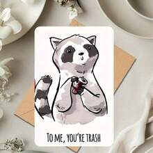 1pc Creative Birthday Greeting Card, Best Gift For Your Best Friend, Sister, Family, Brother, Boyfriend, Husband, Happy Eid Al-Adha - one-size - View 3