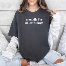 Oversized  Women's Grey Shirts  Room Numbers Team Hollanov Tshirt Hockey Romance Heated Rivalry Fan Shirt Cozy Cabin, Heated Rivalry Shirt, Funny Shirt, Romance Hockey Shirt - 灰色 6 - 查看 10