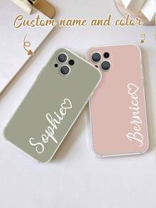 1pc Transparent Shockproof Customizable DIY Puzzle Photo Phone Case, Suitable For S25 Ultra/S25 Plus/S25/S24 Ultra, 11/11 Pro/11 Pro Max/12/12 Pro/12 Mini/12 Pro Max/13/13 Pro/13 Pro Max/13 Mini/14/14 Plus/14 Pro/14 Pro Max/15/15 Plus/15 Pro/15 Max/16/16 Plus/16 Pro/16 Pro Max 16E/17/17pro/17air/17promax, Android Phones - Clear - View 5