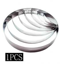 Concha Cutter Mexican Bread Mold Made Of Stainless Steel Concha Stamp Two Sided Mold For Pan Dulce Mexicano Cortadora De Pan, Bread Shape Cutter - 銀色 - 查看 9