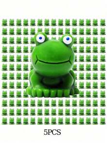 5/10/20/30/100PCS Tiny Frog Mini Resin Frogs Miniature Plastic Green Frog Figures For Craft, Garden Decor, Home Decorations,Room Decoration,Autumn Decoration,Gift,Valentine's Day Gifts