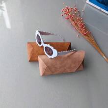 Girls' Fashion Glasses 2026 Cat-Eye With Cute Flowers Various Colors - 白色 - 查看 3