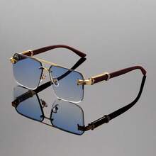 2副男士休闲时尚眼镜 - 彩色 - 查看 6