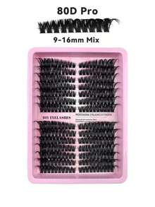 [Lowest Price In 30 Days]Hinarin Fluffy Lash Clusters 60D+80D+100D/60D+80D+100D+120D/40D+60D+80D/80D/200D Individual Eyelash Thick Cluster Eyelash Extensions D Curl Lashes Clusters 508Pcs/256Pcs/295Pcs/300Pcs/320Pcs/280Pcs/168Pcs/60Pcs Individual Lashes 9-18MM Wispy Cluster Lashes Random Delivery - D - Xem 11