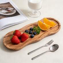 Estante giratorio de 360° para condimentos, plataforma giratoria multifuncional (sin tapa), organizador de frascos de especias y salsas para encimera de cocina, plato para frutas - Camel - Ver 12