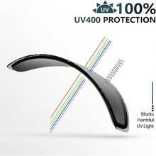 Gafas de esquí con funda - Gafas de nieve/snowboard OTG para hombres, mujeres y jóvenes - Protección 100% UV W1 - Marco azul/lente verde - Ver 7